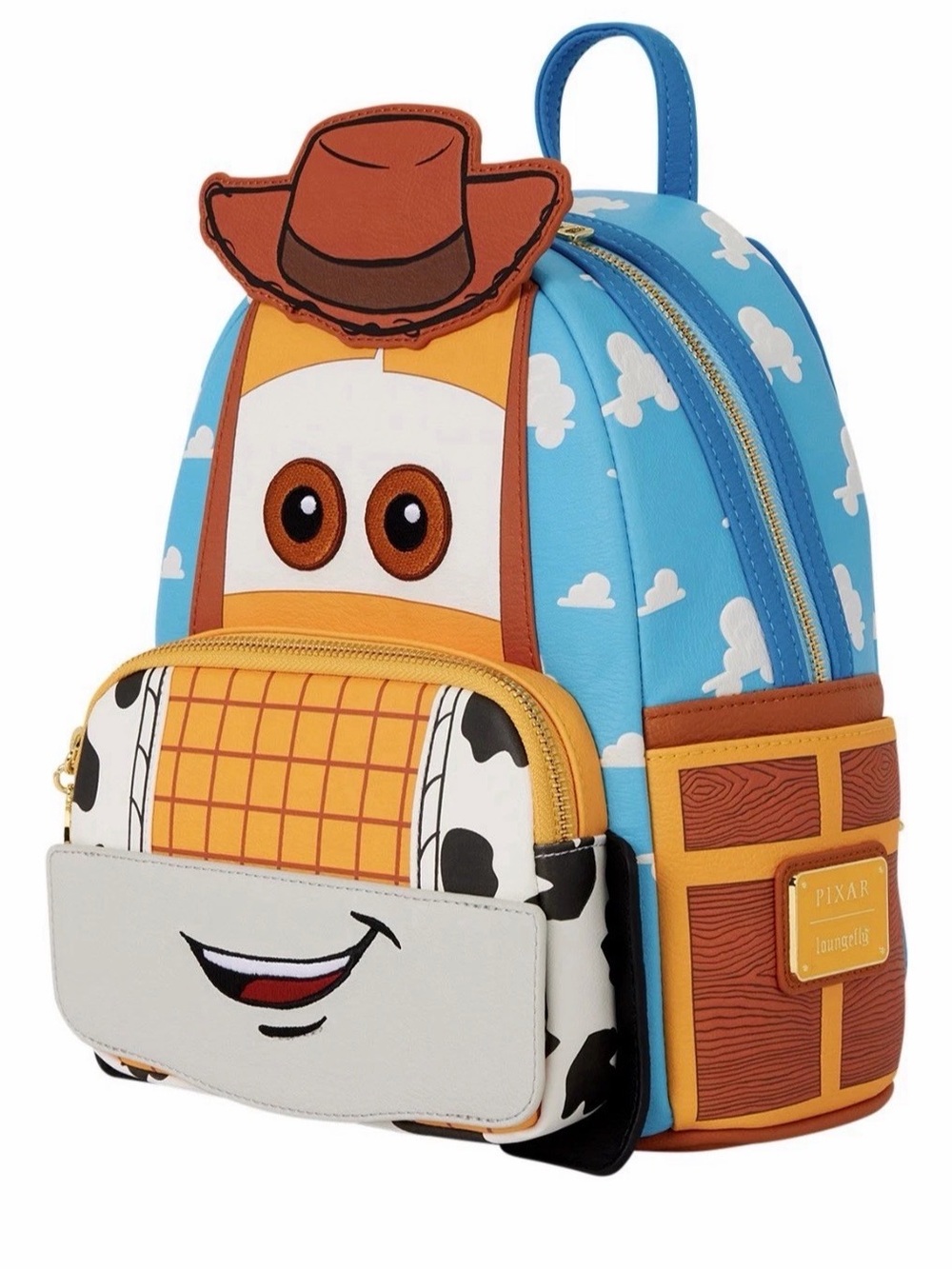 Loungefly Toy Car Story Woody Mini Backpack D23 Exclusive LE Disney - Picture 6 of 6